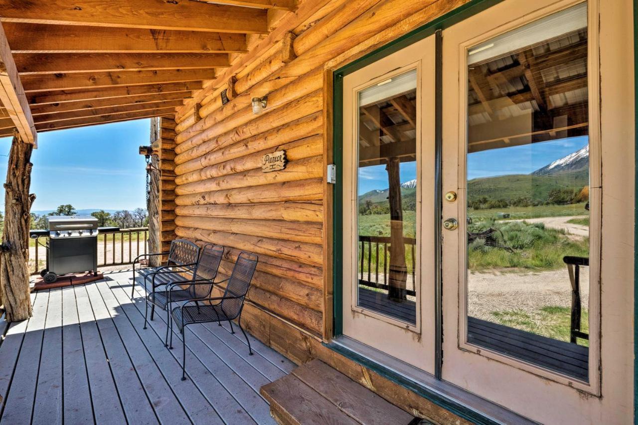 Cabin With Fire Pit, Views And Bbq 18 Mi To Moab! מראה חיצוני תמונה